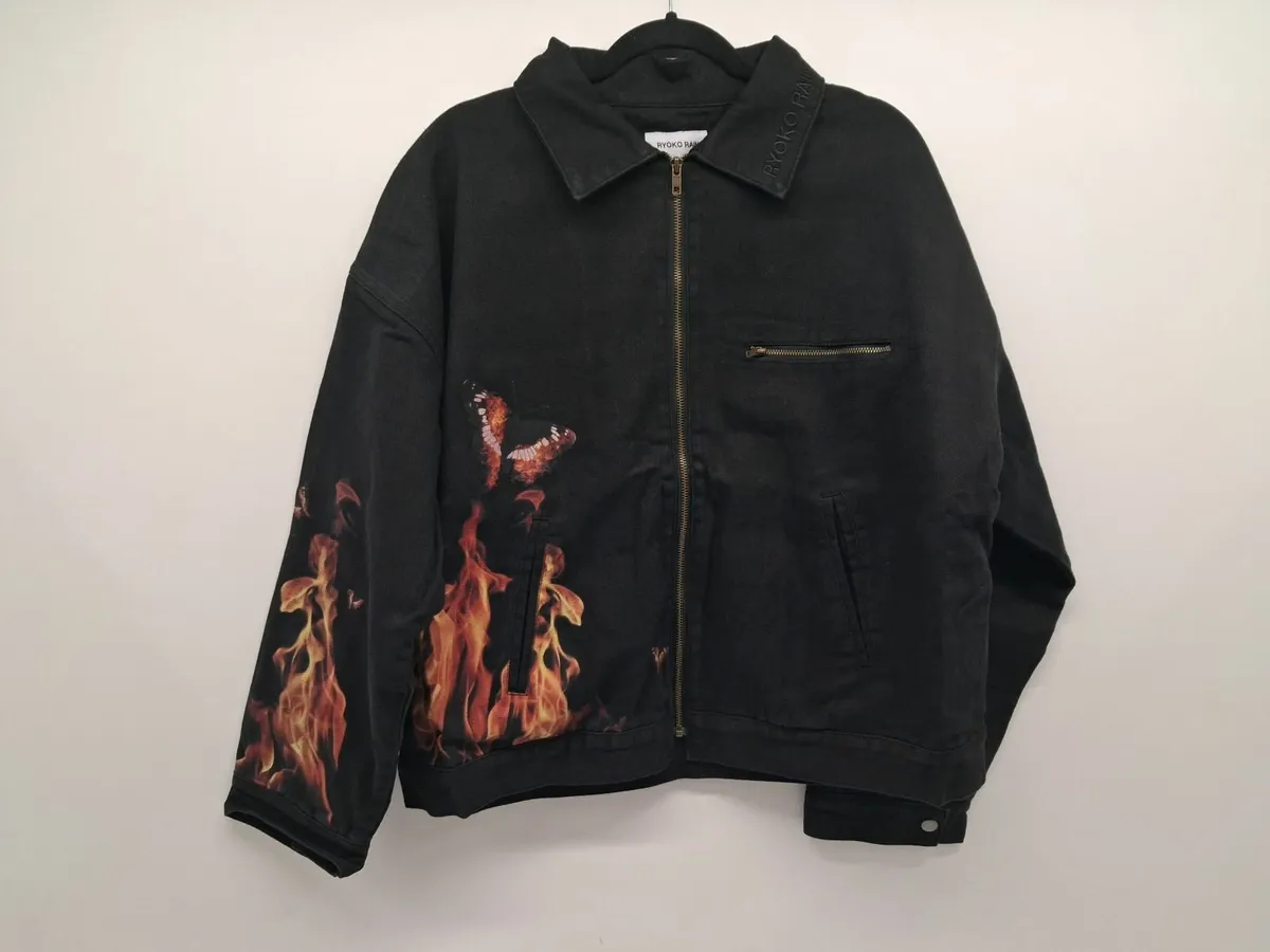 Online Auction Of A Butterfly Denim Jacket & More - Image 1