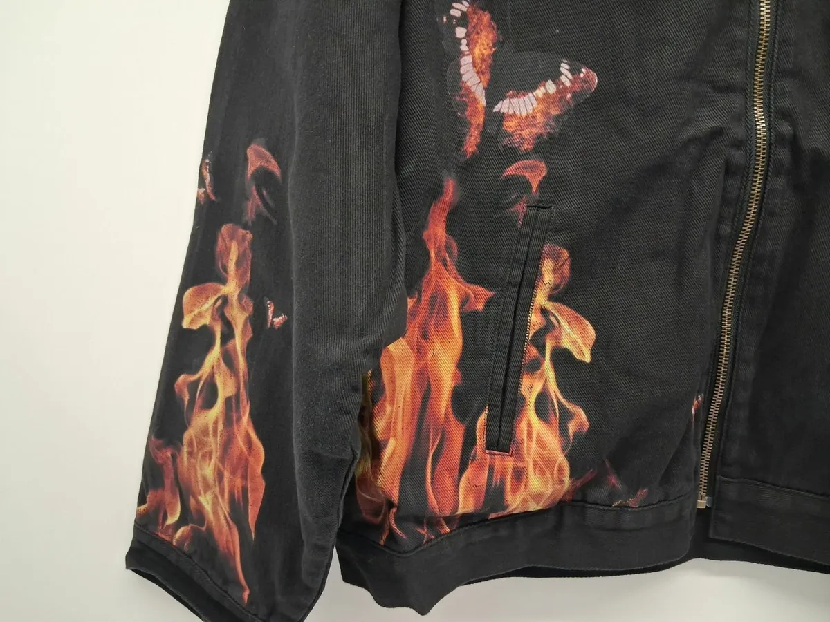 Online Auction Of A Butterfly Denim Jacket & More - Image 3