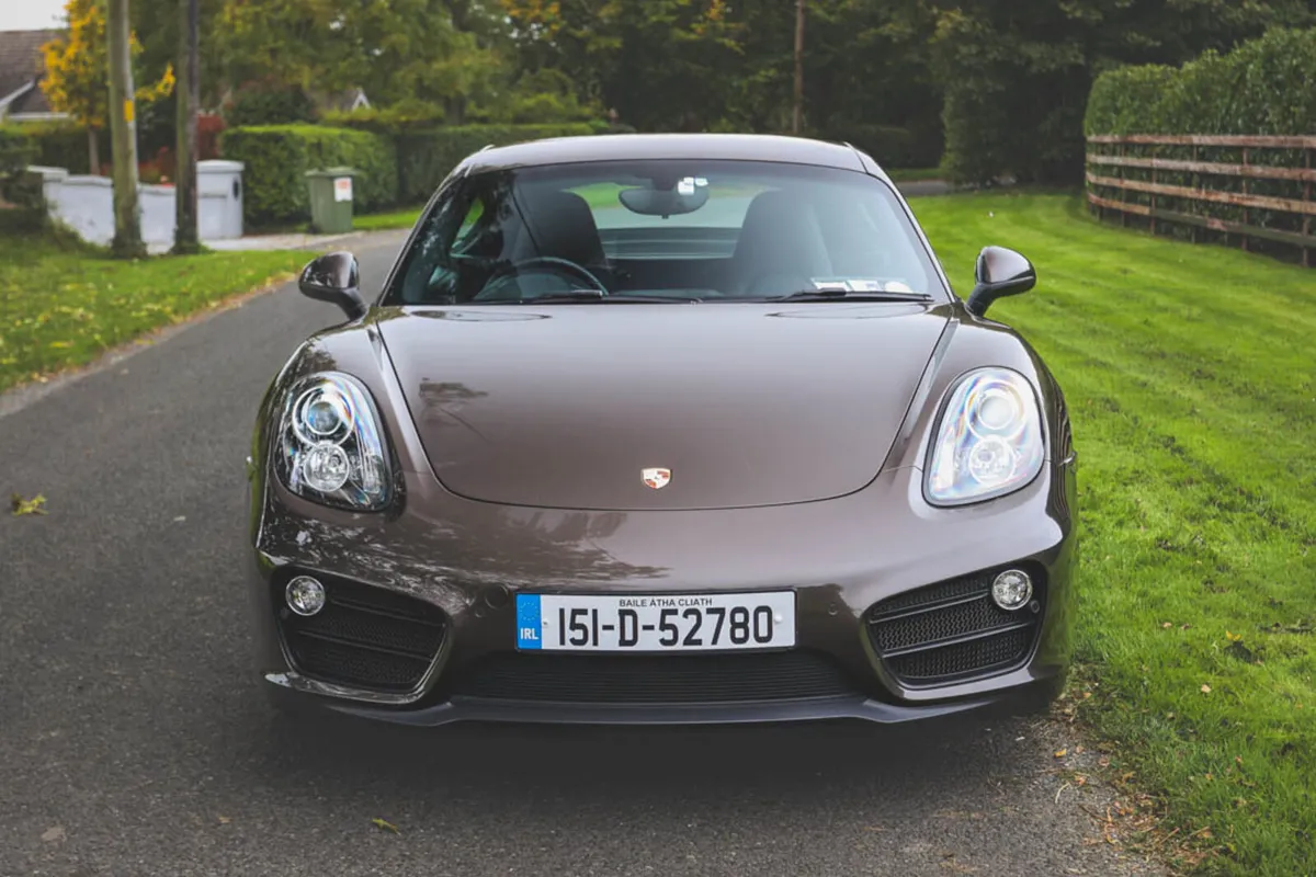 2015 Porsche Cayman PDK - Image 2