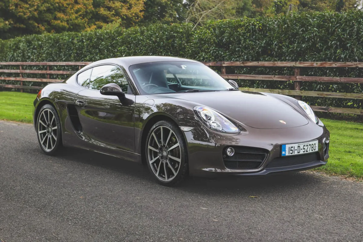2015 Porsche Cayman PDK - Image 3