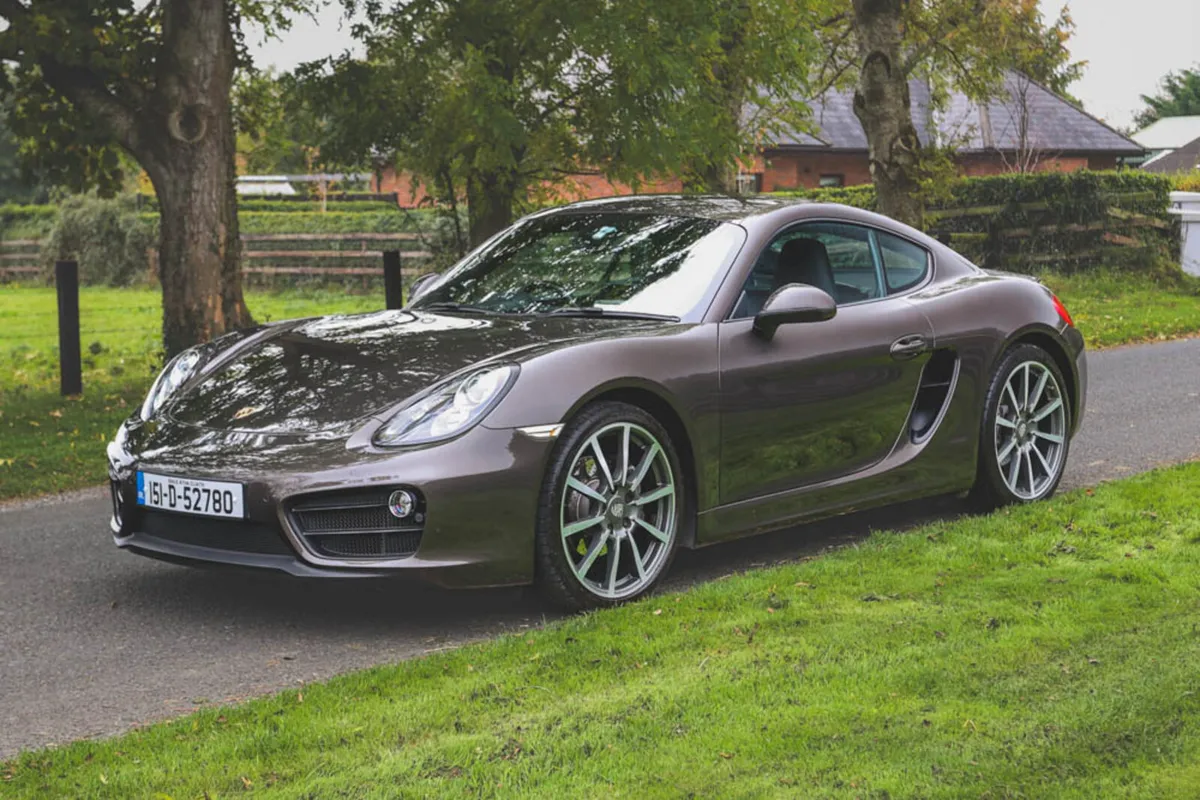 2015 Porsche Cayman PDK - Image 1