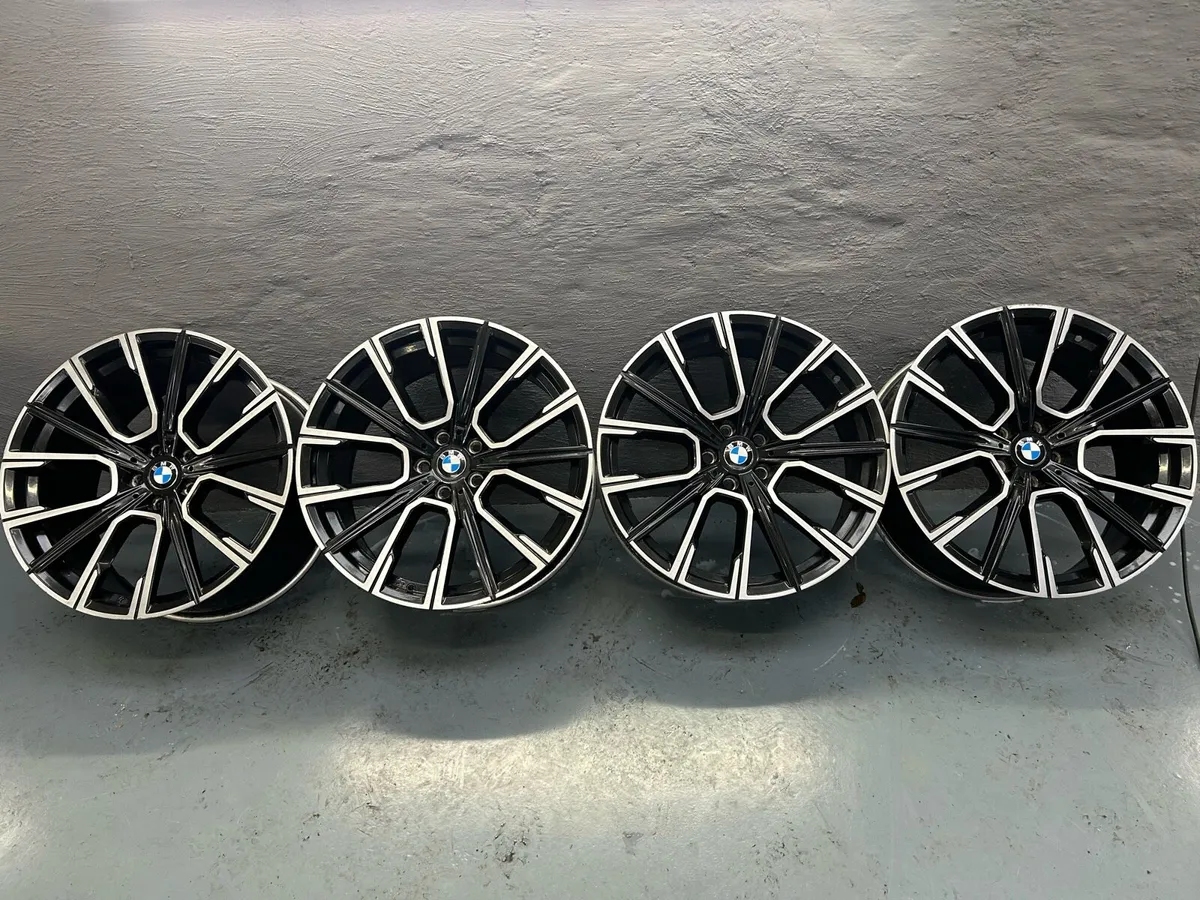 20” BMW RIMS - Image 1