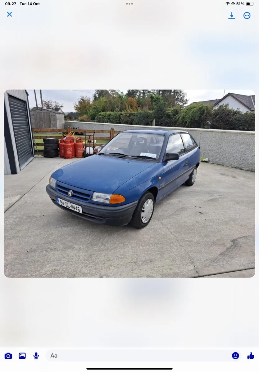1994 Vauxhall Astra - Image 4