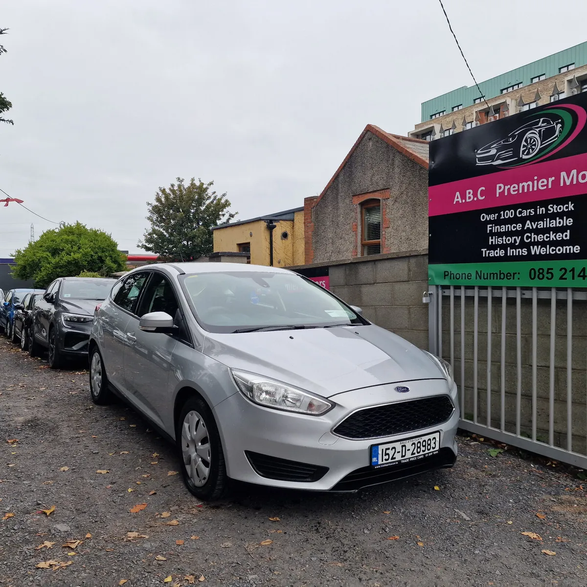 Ford Focus 2015 New Nct 09/27 - Image 1