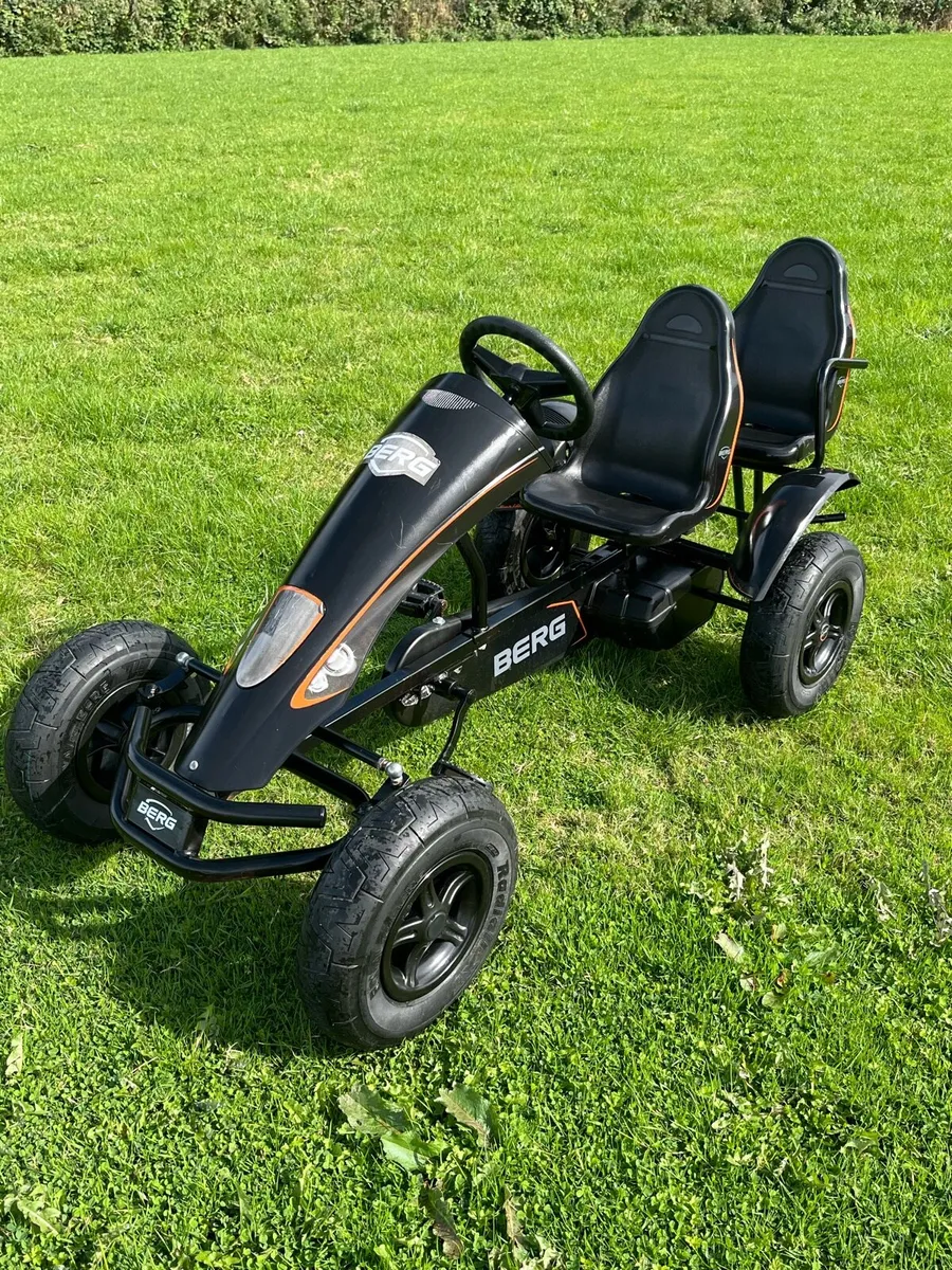 Berg .. big black edition.. bed system - Image 1