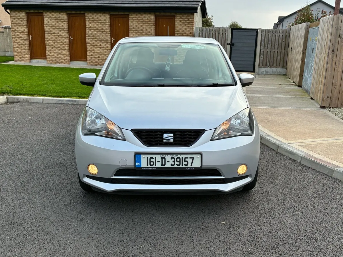 2016 Seat Mii 1.0petrol  Automatic Nct 08/26 taxed - Image 2