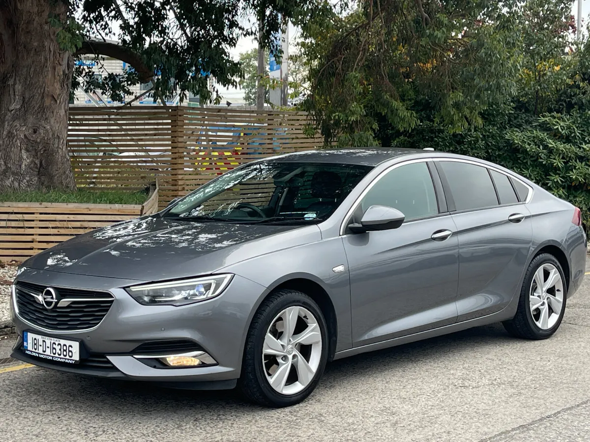 2018 Opel Insignia..HEATED SEATS..FULL HISTORY - Image 3