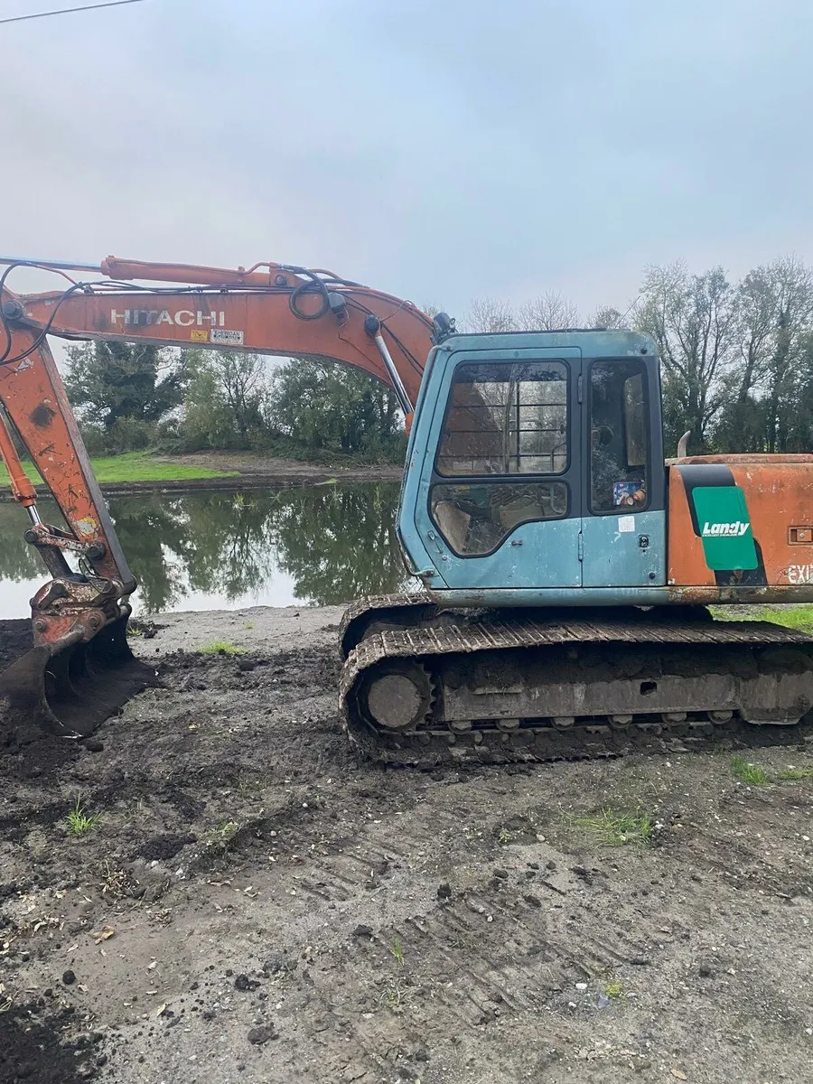 2003 Hitachi EX100 Digger - Image 2