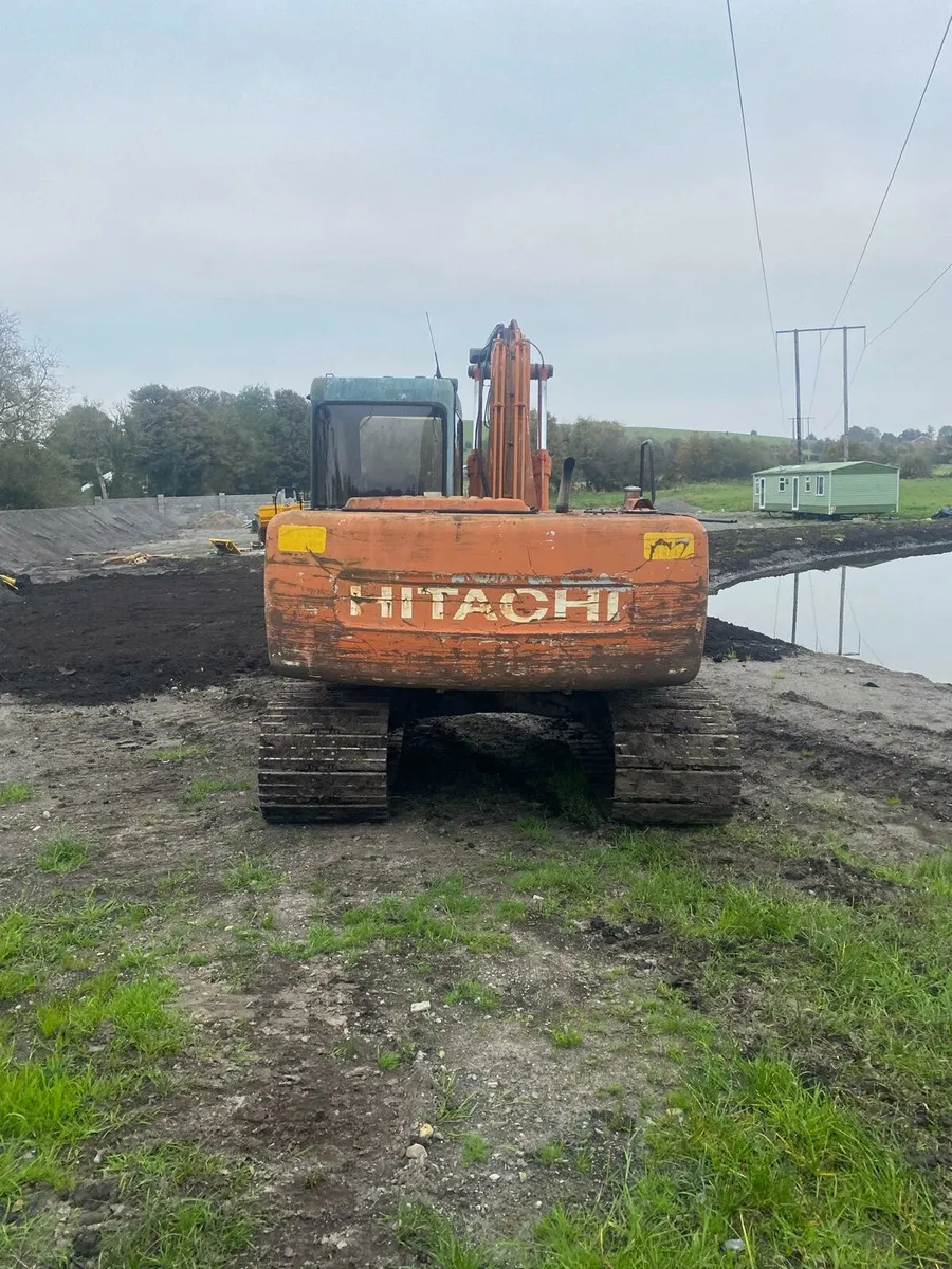 2003 Hitachi EX100 Digger - Image 3