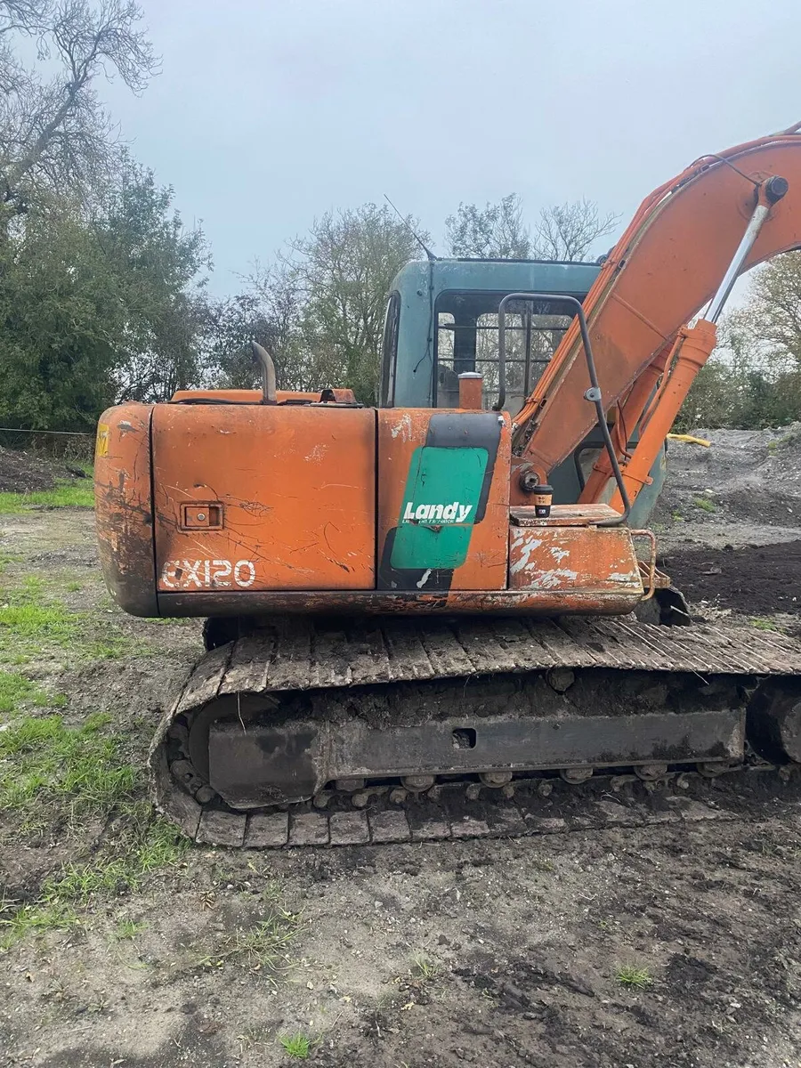 2003 Hitachi EX100 Digger - Image 4