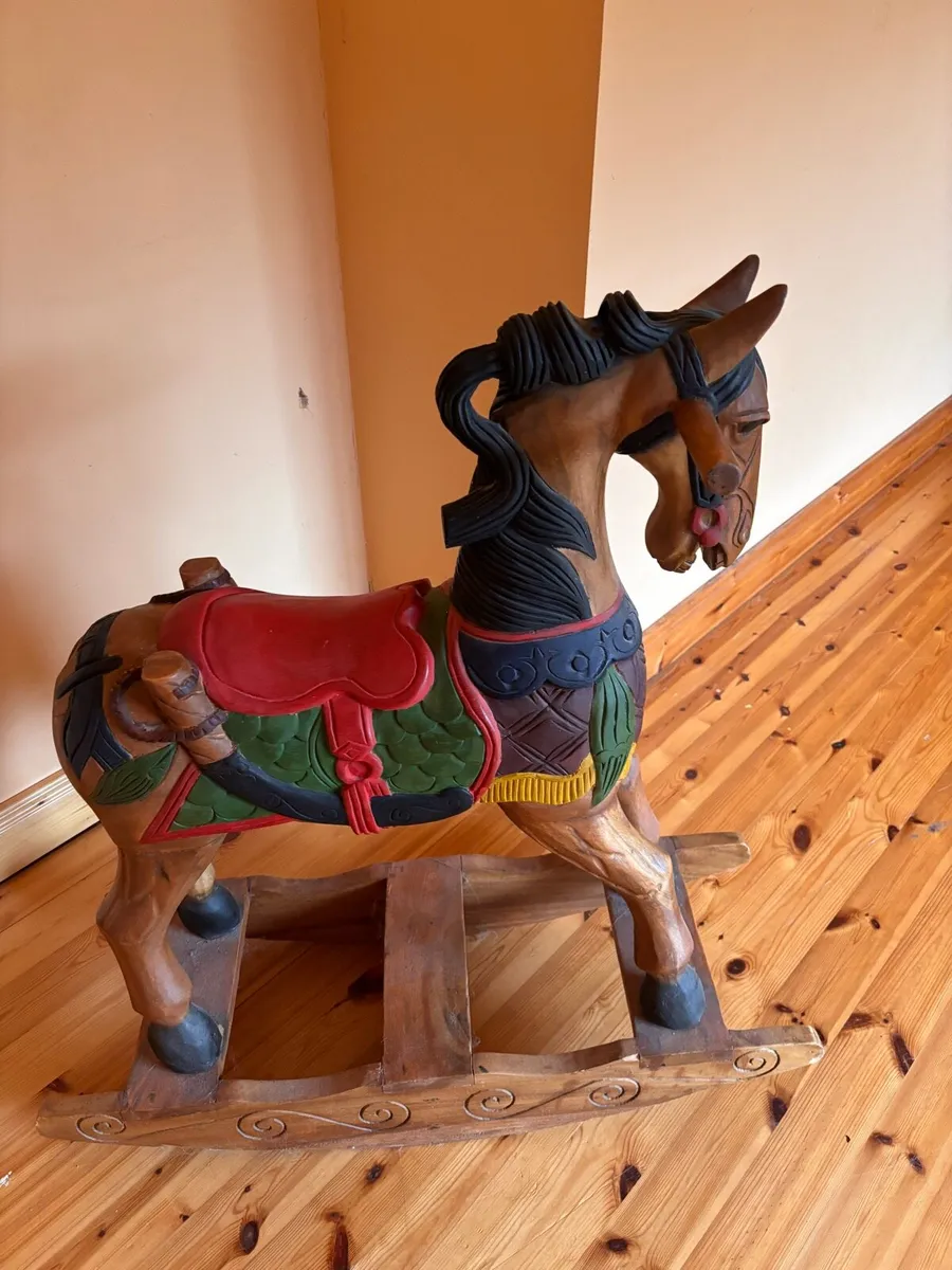 Rocking Horse - Image 1