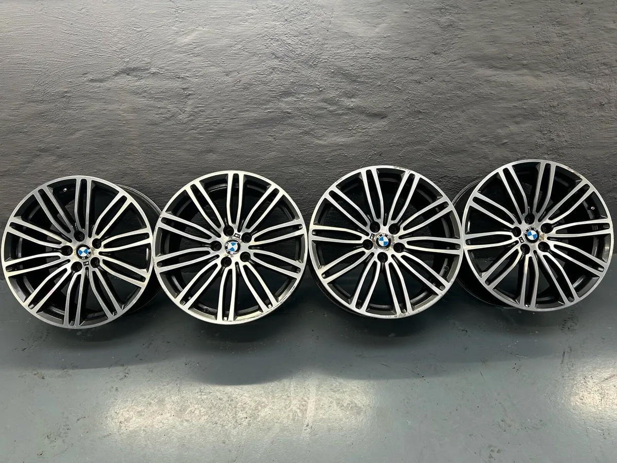 19” GENUINE BMW RIMS - Image 1