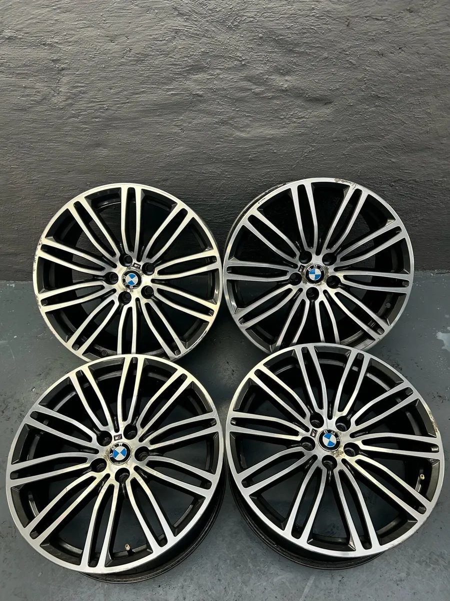 19” GENUINE BMW RIMS - Image 2