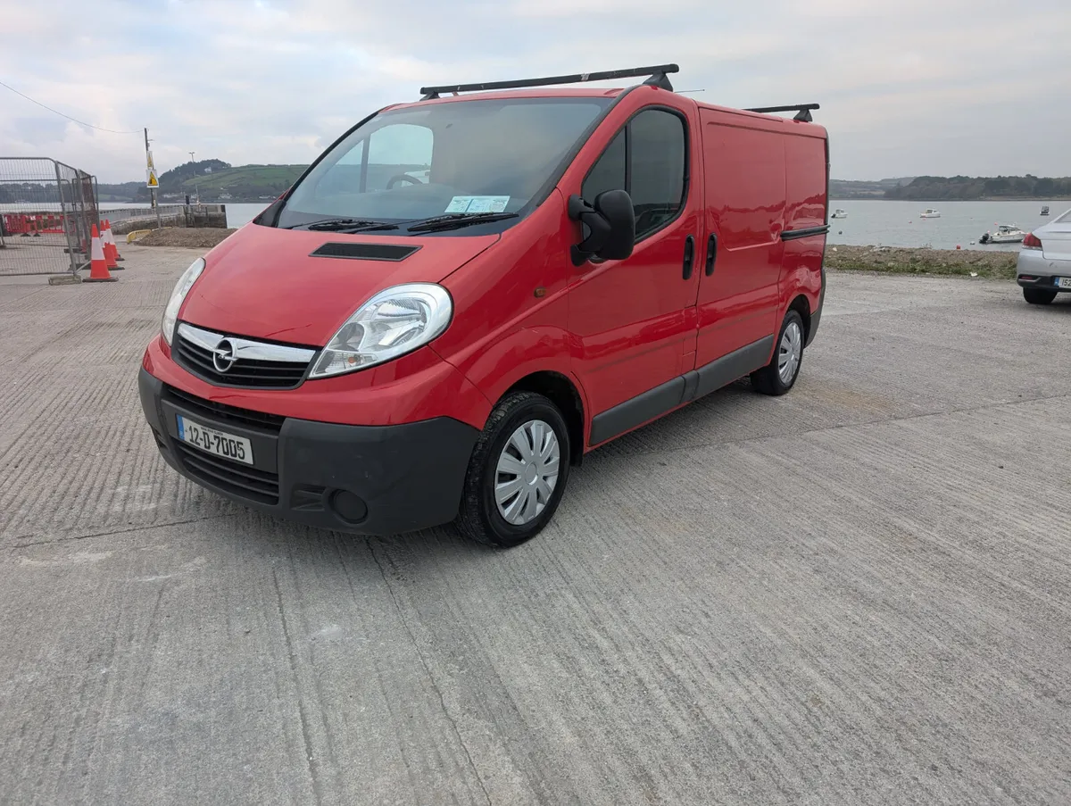 Opel Vivaro 2012 - Image 3