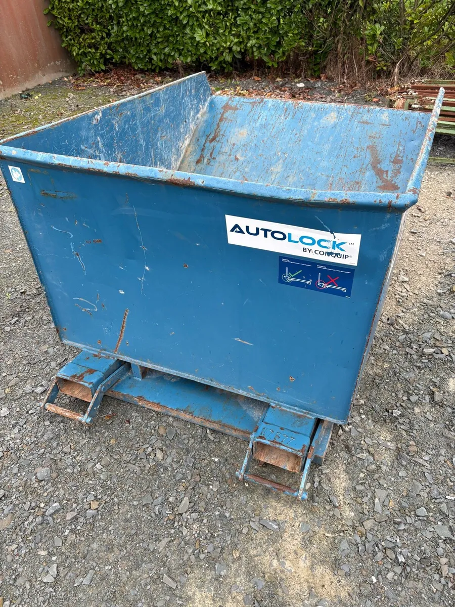Tipping skip - Image 1