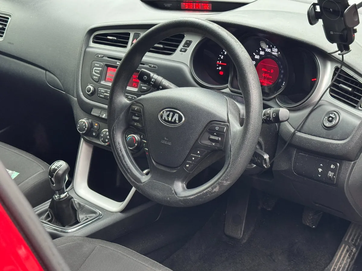 2014 KIA Ceed 1.4 Diesel NCT 01-26 - Image 4