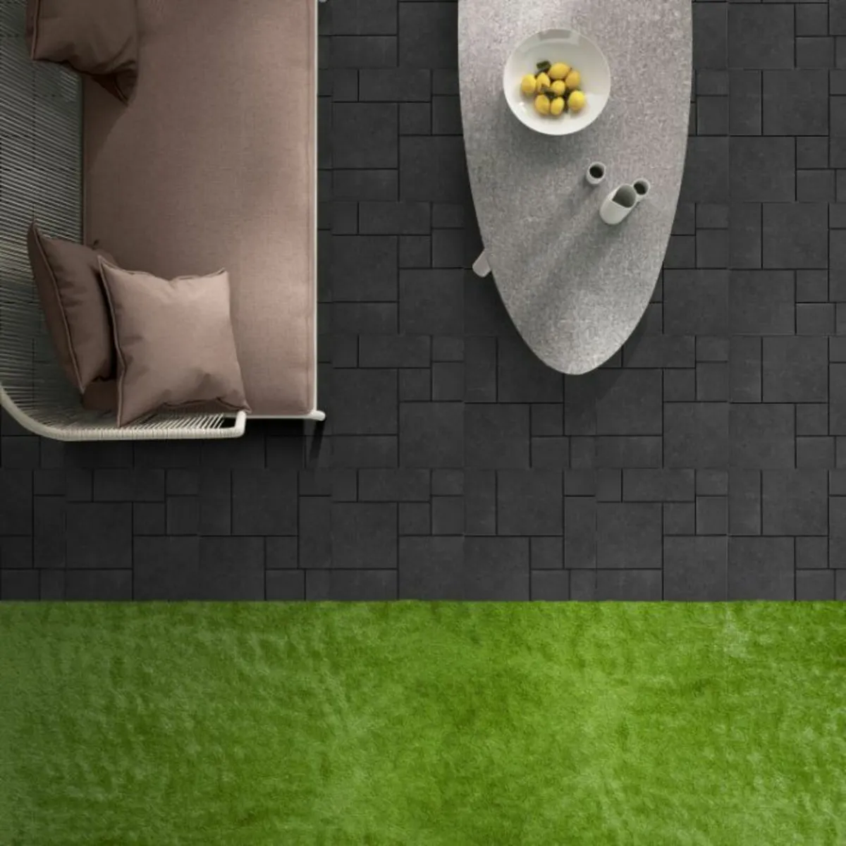 Recycled - Deck Tile Mosaic - Image 2