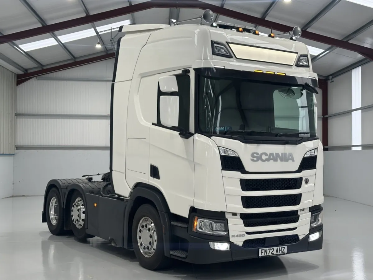 2022 (72) SCANIA R450 6X2 MIDLIFT - Image 1