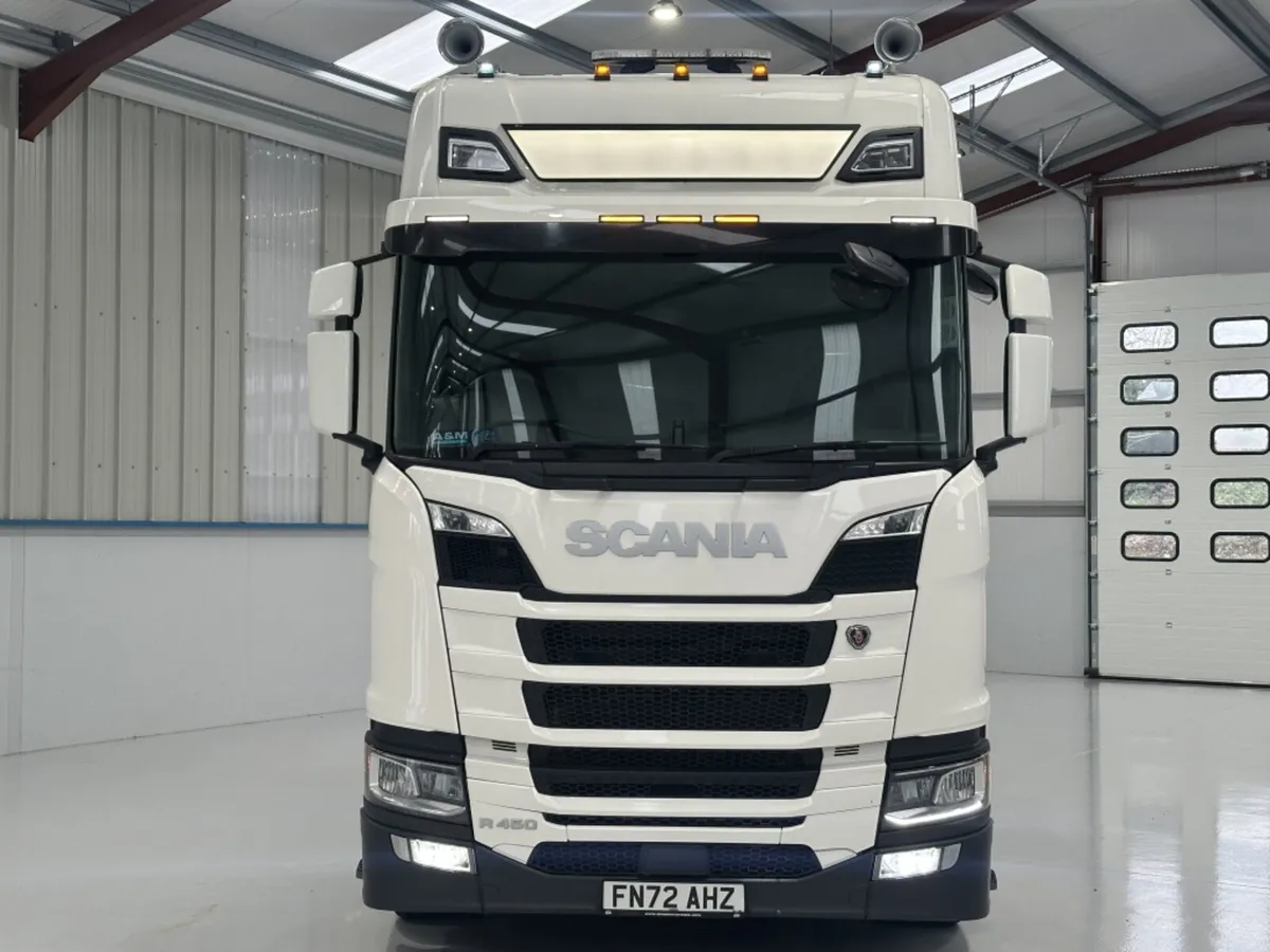 2022 (72) SCANIA R450 6X2 MIDLIFT - Image 2