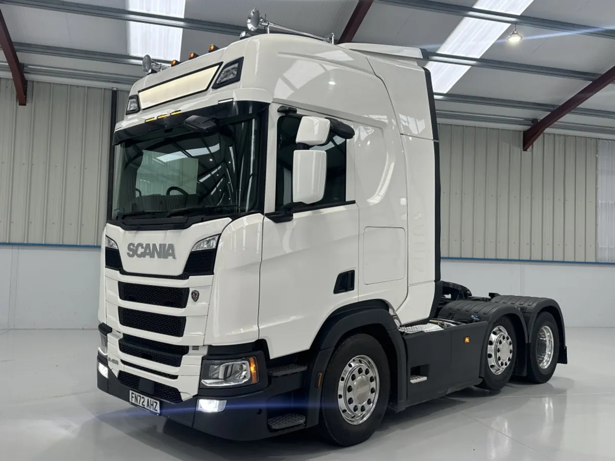 2022 (72) SCANIA R450 6X2 MIDLIFT - Image 3