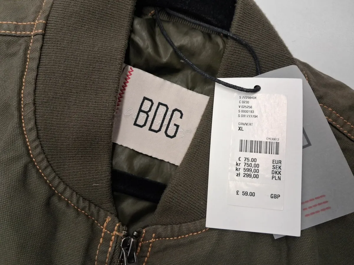 Online Auction Of A BDG Jacket & More! - Image 2
