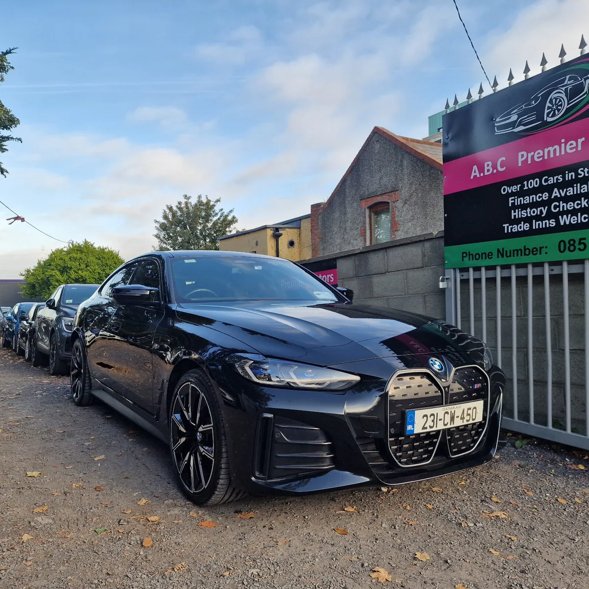 BMW I4 M-Sport M50 4DR - Image 1