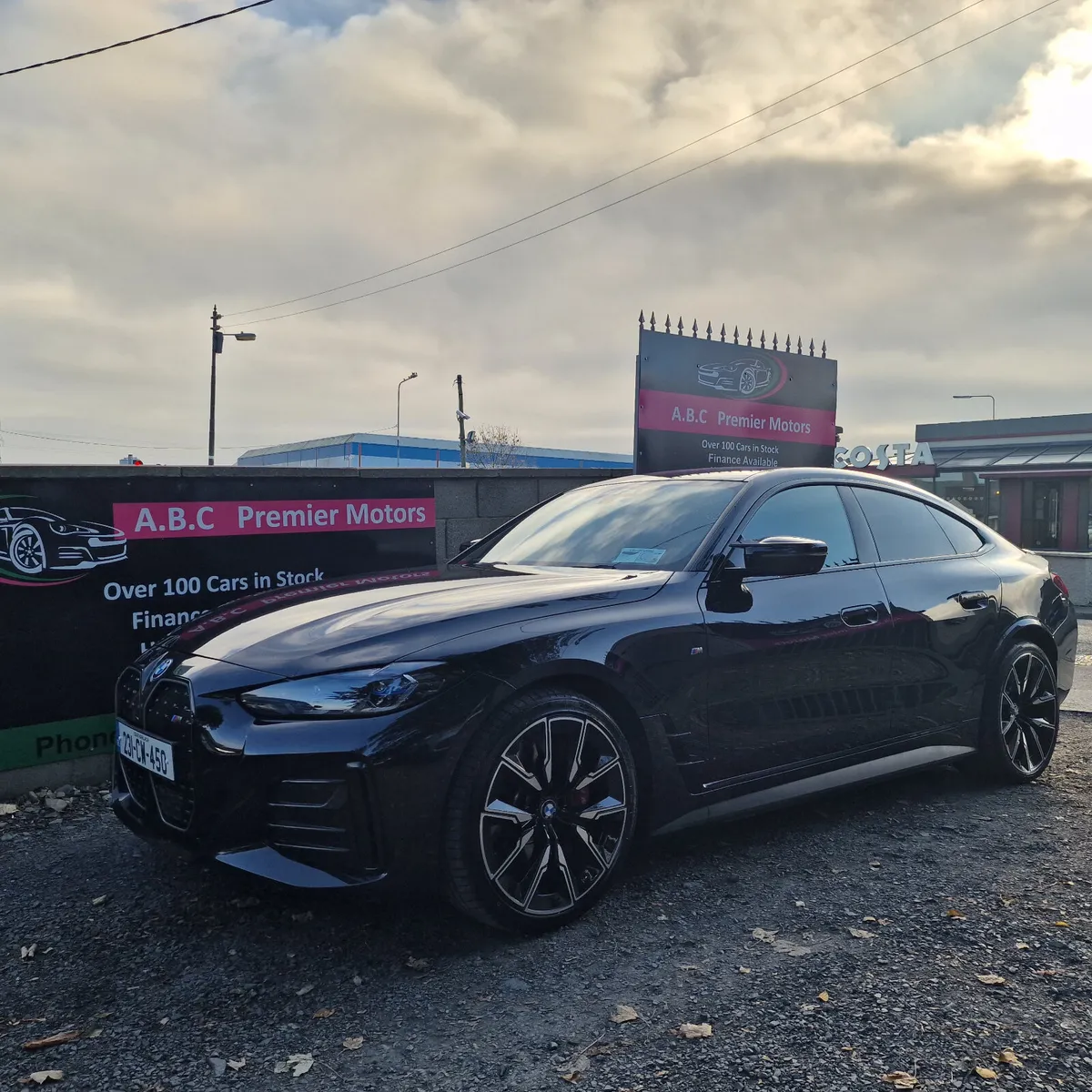 BMW I4 M-Sport M50 4DR - Image 4