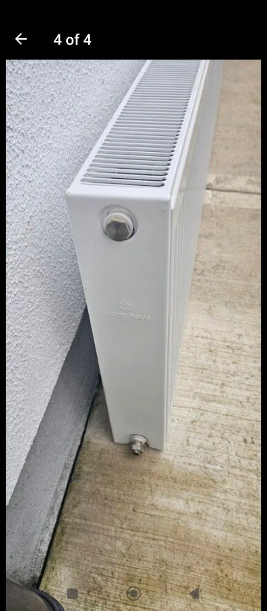 2 Double 1800mm Radiators - Image 1
