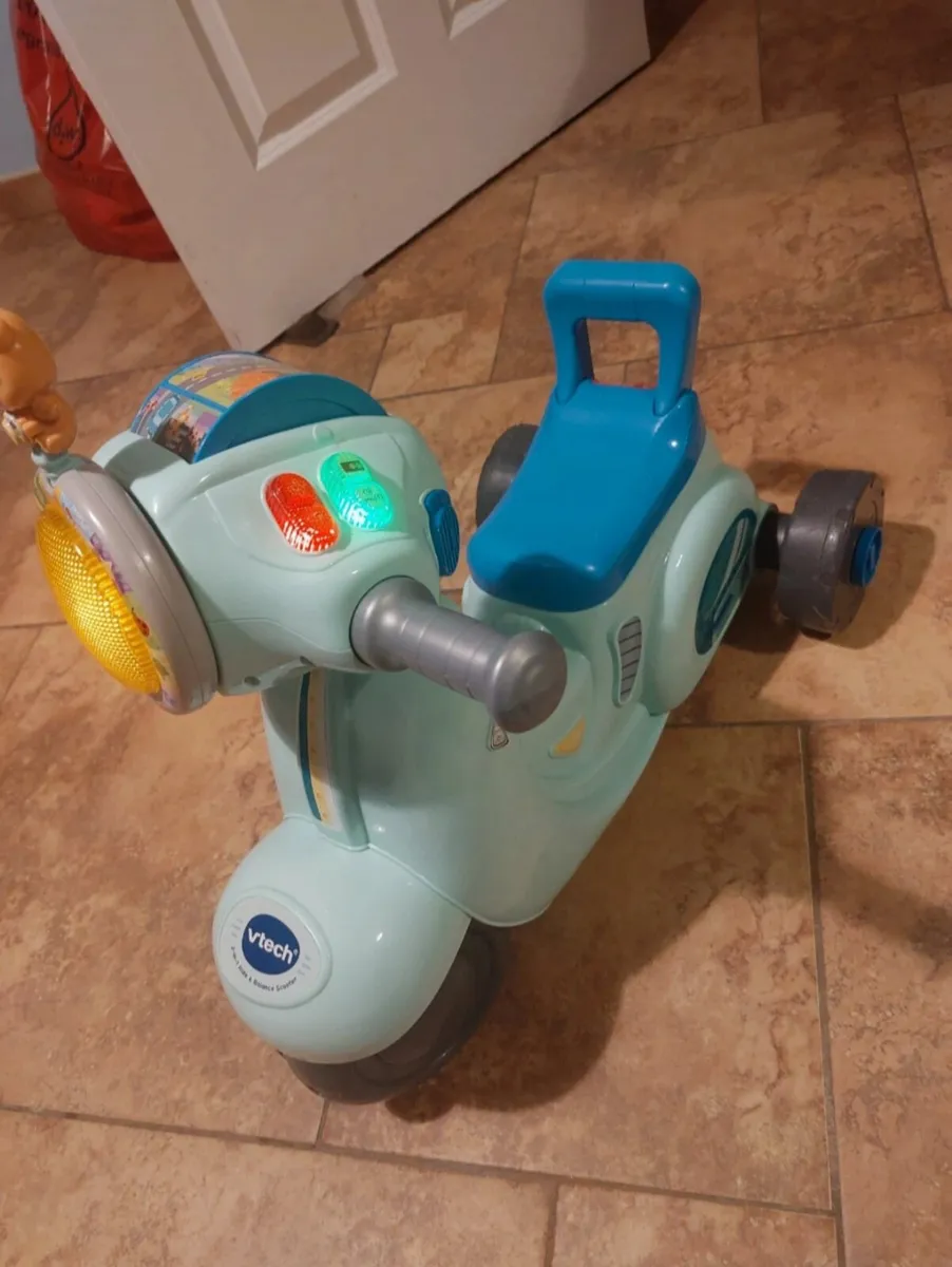 VTech Baby Scooter Ride & Balance 2-in-1 - Image 1