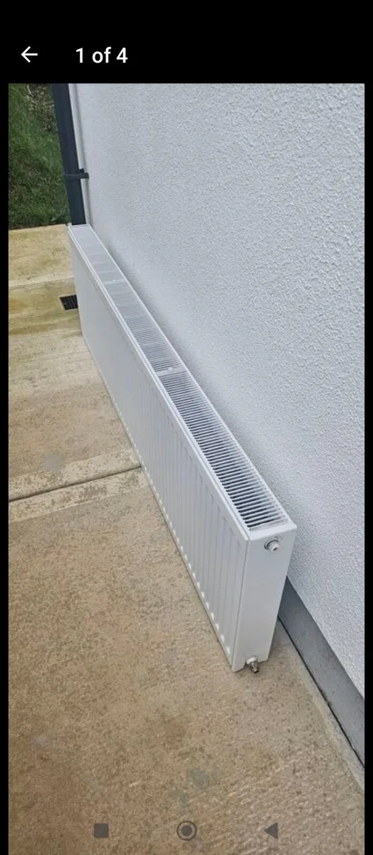 2 Double 1800mm Radiators - Image 4