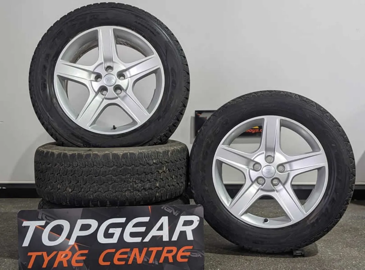 20" GENUINE OEM LAND ROVER DEFENDER 5094 WHEELS - Image 1