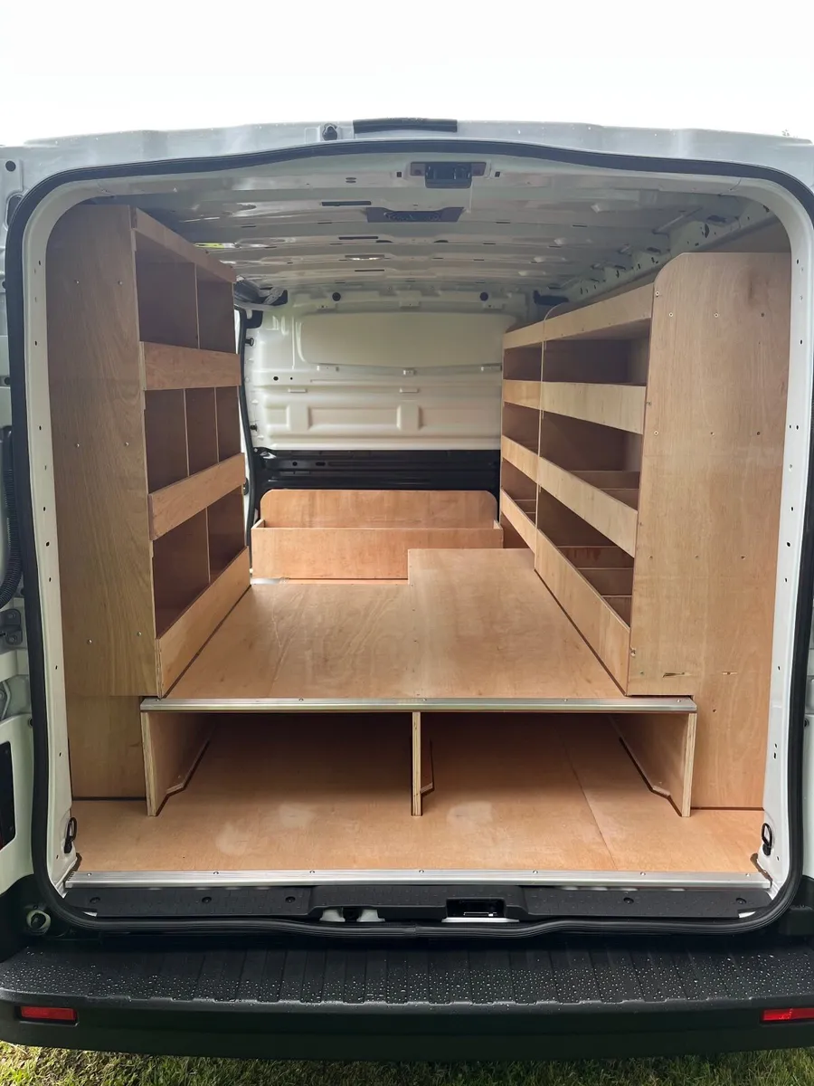 Van ply lining and shelving - Image 1