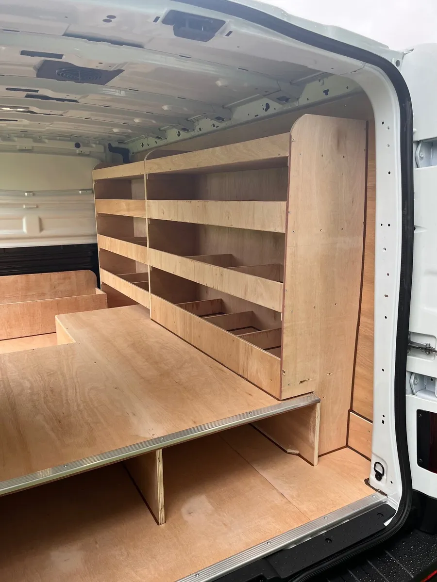Van ply lining and shelving - Image 2