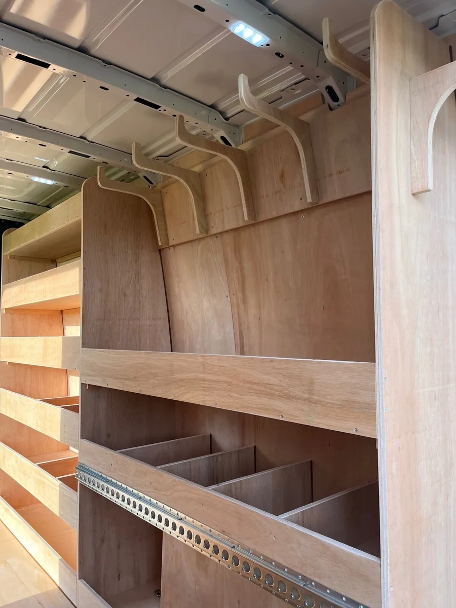 Van ply lining and shelving - Image 3