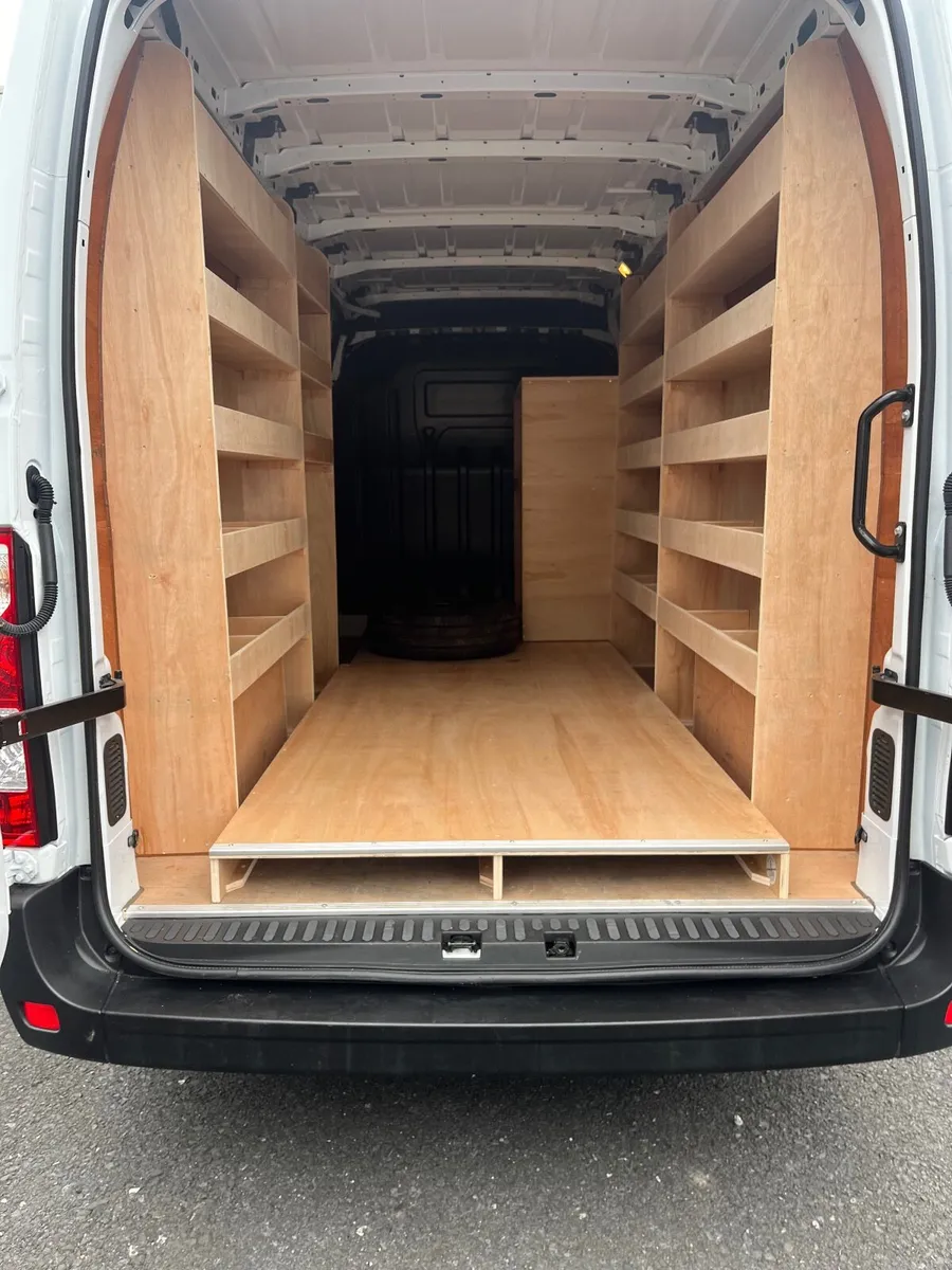 Van ply lining and shelving - Image 4