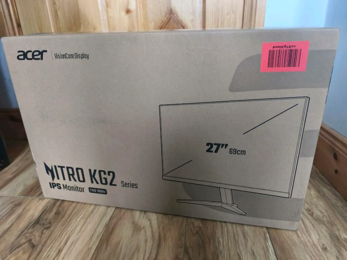 Brand New - Acer 27' Gaming Monitor - Image 1