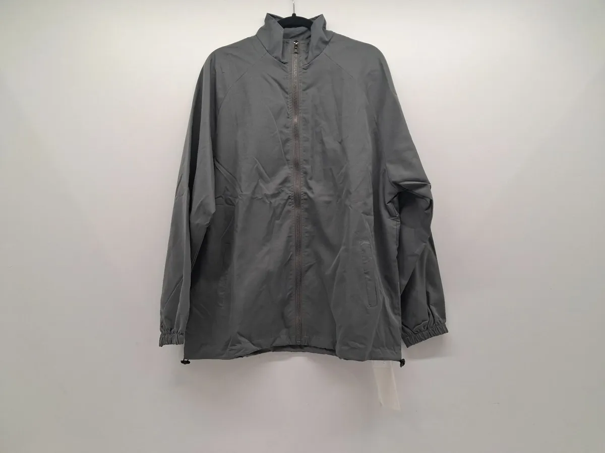 Online Auction Of A Grey Rain Jacket & More! - Image 1