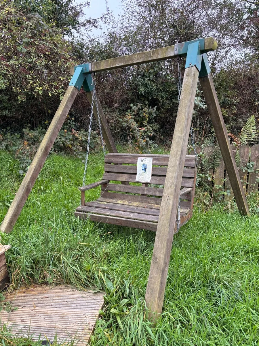 Garden Swing