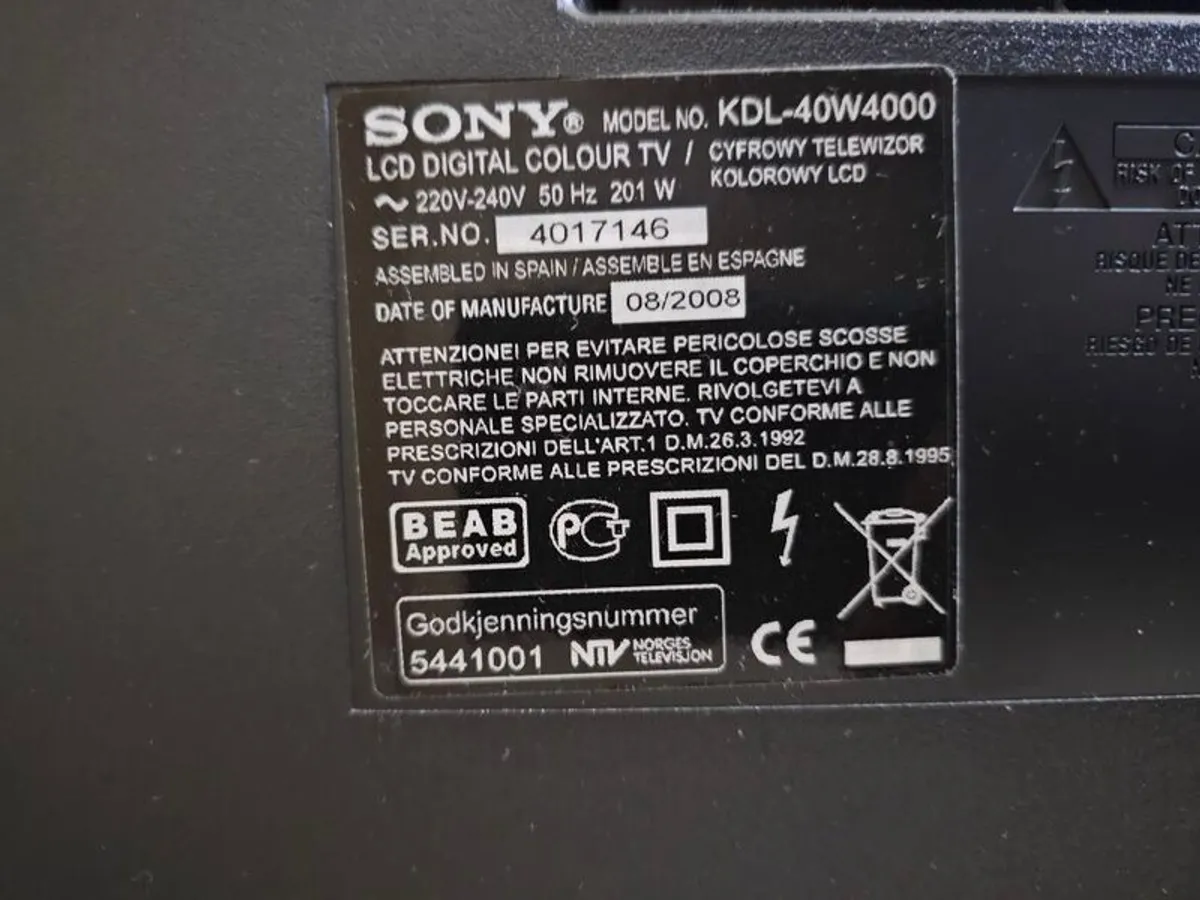 Sony TV - Image 3