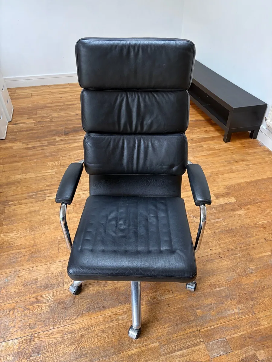 Leather Office Chair - Image 1