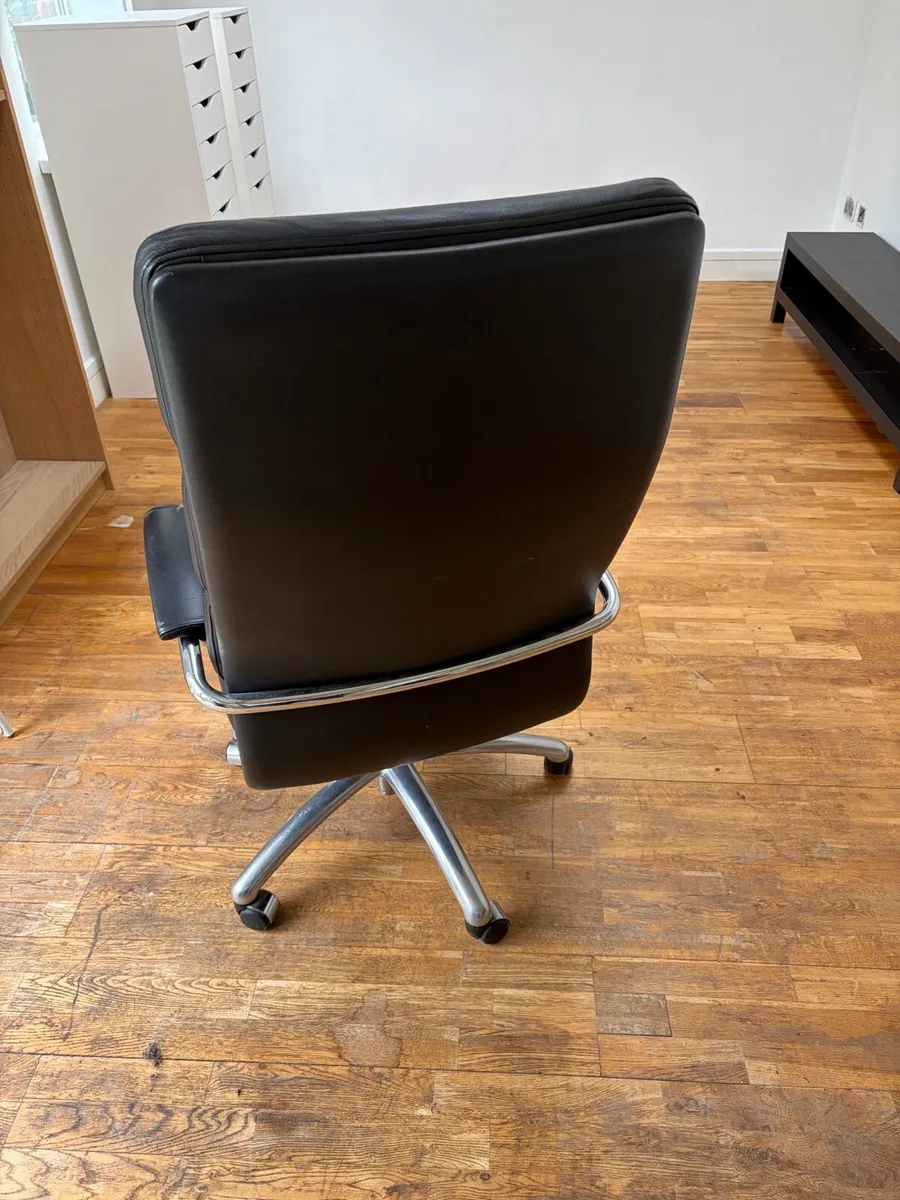 Leather Office Chair - Image 2