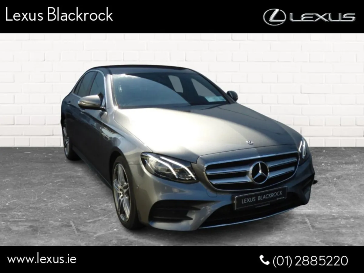 Mercedes-Benz E-Class 200d AMG Line Auto - Image 1