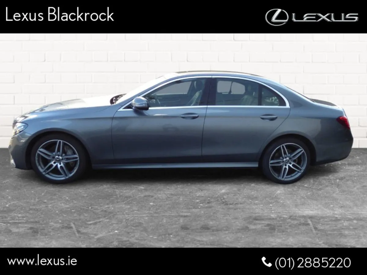 Mercedes-Benz E-Class 200d AMG Line Auto - Image 3