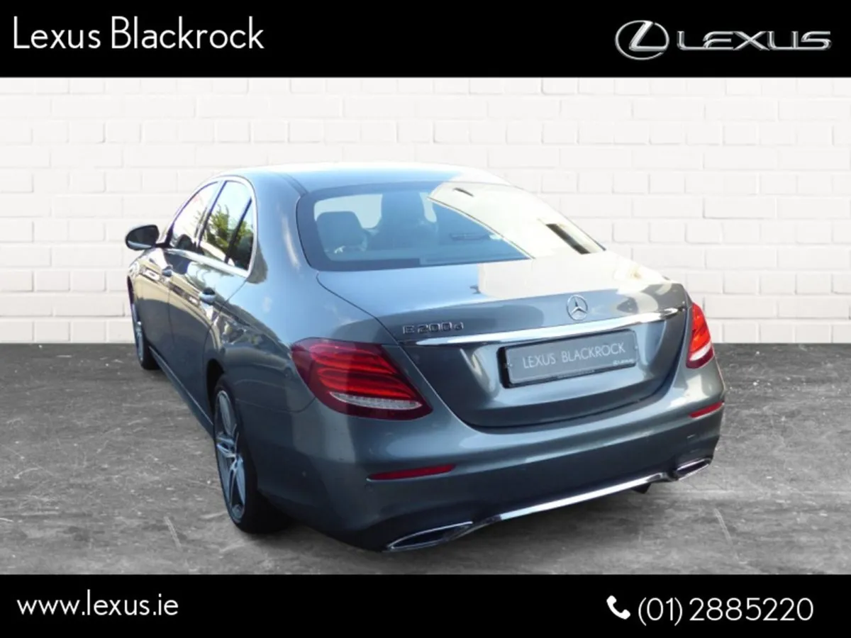 Mercedes-Benz E-Class 200d AMG Line Auto - Image 4