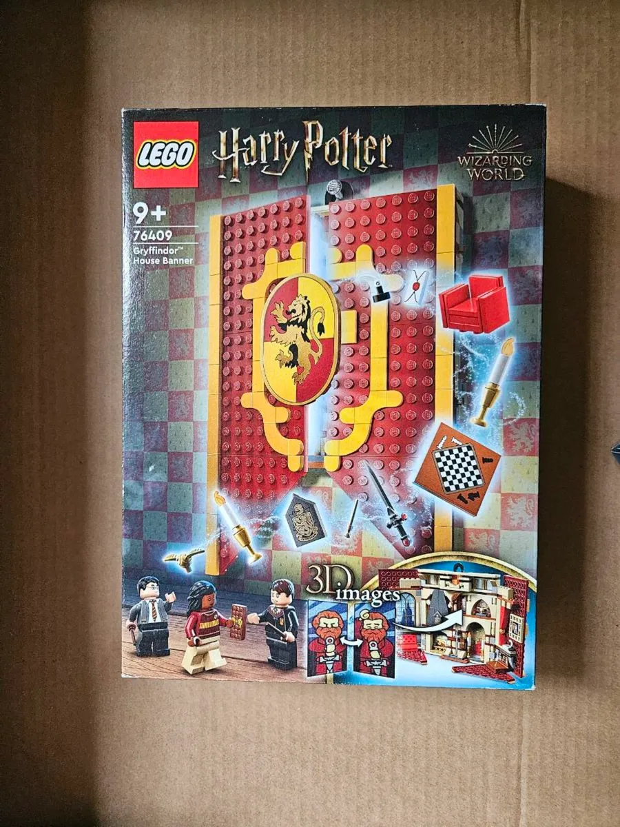 Lego griffindor house banner 76409 harry potter