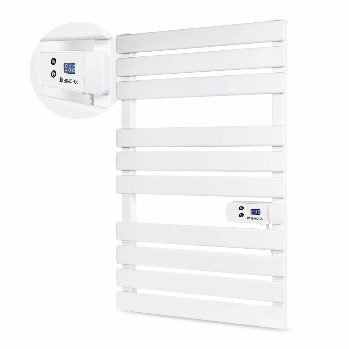 Bathroom Electric Radiator Towel Rail Heater - Image 1