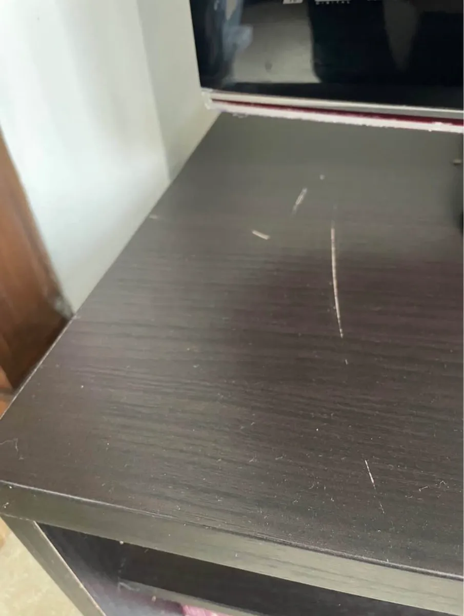 Wooden TV stand - Image 4