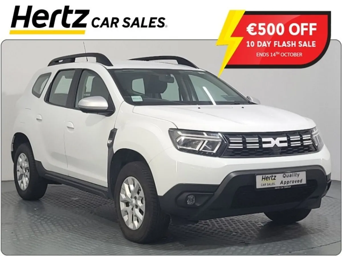 Dacia Duster Expression 1.3 Petrol Automatic - Image 1
