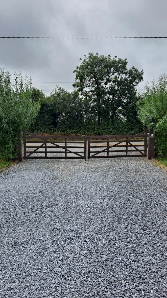 Wooden Gates - Image 1