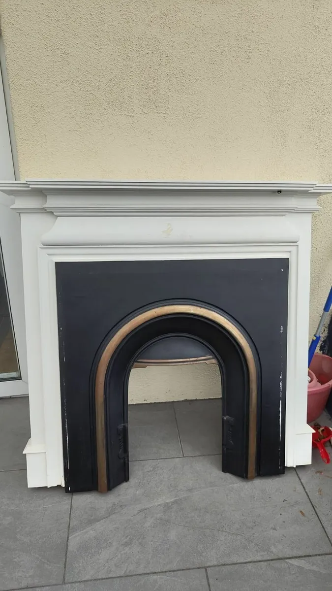 Fire place frame and Granite slab - Image 2
